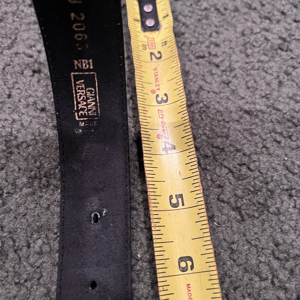 Versace suede belt - Picture 7 of 12
